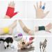Self Adhesive Bandage Tape - Cohesive Medical Wrap for Athletes & Pets | 1 Inch x 5 Yards | 12 Count - Dark Skin Option - Buy Online on GoSupps.com