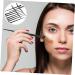 Baluue 60 Pcs Eyeliner Brush Eye Shadow Brush Practical Eyeliner Brush Makeup Brush Eyeshadow Black - Buy Online on GoSupps.com