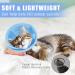 Adjustable Soft Cat Collar - Anti-Bite Wound Healing Cone for Cats & Dogs | International Shipping Available - Buy Online on GoSupps.com