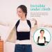 Posture Corrector & Adjustable Back Brace | Back Pain Relief & Support | Improve Posture & Muscle Memory - Buy Online on GoSupps.com