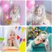 MSDADA Hair Chalk for Kids Girls - Temporary Bright Hair Color Dye - Perfect Gift for Girls Age 6-12 - Great for Birthdays, Parties & Cosplay - White - Buy Online on GoSupps.com