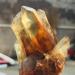 65g Natural Black Smoked Citrine Quartz Crystal Cluster Rough Specimen Suitable for Home ERTEYIN