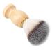 Premium 3-Piece Shaving Brush Set for Men | Soft Hair Wood Handle & Beard Care Brush | Rich Foam & Skin-Friendly Bristles - Buy Online on GoSupps.com