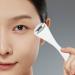 Healeved Stainless Steel Ice Roller Facial Eye Massage Roller Skin Care Tool with Plastic Handle for Puffiness Relief Tighten Pores - Buy Online on GoSupps.com