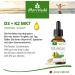 MoriVeda Paquet de produits Skin & Hair | Gouttes de vitamine D3+K2 capsules de collag ne BioCell avec formule express huile de past que | vitamines - Buy Online on GoSupps.com