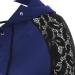 Bigfanshu Women's Long Sleeve Butterfly Printed Hoodie Tops Lace Blouse Female Clothes Colorful Plus Size Pullovers Blue - Buy Online on GoSupps.com