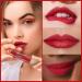 Oulac Red Matte Lipstick - Long Lasting Waterproof Lip Stain with Rose Oil - Vegan & Cruelty-Free - Classic Red M02 Deep Kiss - Buy Online on GoSupps.com