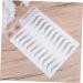  Mipcase Mipcase Artificial Eyebrow Hair Transfer Stickers Safe Eyebrow Stencils - Buy Online on GoSupps.com