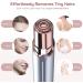 Flawless Face Hair Remover for Women - Gurelax 2023 Blue Facial Razor with 4 Replacement Heads - Buy Online on GoSupps.com