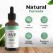 Natural Hair Growth Oil | Rosemary Biotin & Castor Oil | Stronger Thicker Hair for Men & Women - Ships Internationally - Buy Online on GoSupps.com