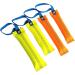 Buy Bull Fit Dog Toy - 30 cm Durable Fire Hose K9 Training Tug with Hand Loop - Robust Handmade Orange Dog Toy for Taming and Play - Buy Online on GoSupps.com