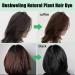 Duskweling Natural Plant Hair Dye Bubble Plant Hair Dye Shampoo Duskweling Hair Dye for Grey Hair-1Box Chestnut Brown - Buy Online on GoSupps.com