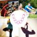 7 Rings Stretch Exercise Band - Yoga & Fitness Band for Home Workouts Physical Therapy | Pink Exercise Bands - Buy Online on GoSupps.com