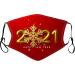 ZQP BEUU 1PCS Face Mack Reusable Washable Women Breathable Cloth Fabric Cute Fashion Adjustable for Adult - Buy Online on GoSupps.com