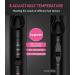 FARERY 3 Barrel Hair Waver | Mini Curling Iron for Short Hair | Beach Waves Hair Crimper | 3 Temperature Adjustable | 1/2 Inch | Dual Voltage | Travel Size - Buy Online on GoSupps.com