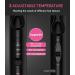FARERY Curling Iron 3 Barrels 3 Adjustable Temperatures Ceramic Waving Iron Mini Curlers for Long/Short Hair Travel Size Doub - Buy Online on GoSupps.com