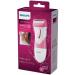 Philips Beauty SatinShave Essential Women's Wet & Dry Electric Shaver - Cordless Leg Shaver in Pink and White - Buy Online on GoSupps.com