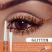 2Pcs Gold Liquid Glitter Eyeliner Set for Women - Sparkly Makeup Liners (Colores 07+13) - Buy Online on GoSupps.com
