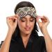 Haskirky Light Blocking Eye Mask | Breathable & Adjustable for Men and Women | Ideal for Travel, Yoga, Meditation, Office, and Deep Sleep | Comfortable Smooth Design | Mexican Talavera Goodies - Buy Online on GoSupps.com