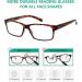 Eyekepper 5-Pack Classic Spring Hinge Reading Glasses - 3 Black & 2 Tortoiseshell - 1.75 Diopters - Stylish & Comfortable Sun Reading Glasses for All Occasions - Buy Online on GoSupps.com