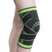 Knee Braces with Strap for Pain Relief | Compression Sleeve Support for Men & Women | X-Large Black Knee Pads for Sports & Running - Buy Online on GoSupps.com