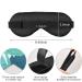 Adjustable Light Blocking Eye Mask for Travel, Yoga, and Deep Sleep - Haskirky - Buy Online on GoSupps.com