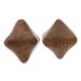 Beaupretty 2st Wenge Health Ball Baoding Balls Spiritual Rehabilitation Reflexzone Ball Gymnasium Ball Massage roller from Wood Acupuncture Massage Ball of Chinese style Handicrafts in middle age 7x7x7cm coffee