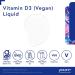 Pure Encapsulations Vegan Vitamin D3 Liquid | Bone, Breast, Cardiovascular, Colon & Immune Support | 0.3 fl. oz - Buy Online on GoSupps.com