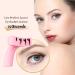 Lower Eyelash Stamp - Waterproof Realistic Silicone Stamps for Bottom Lashes | Natural Looking Supplies for Home Gathering Working Dating Traveling Black Ink Pad - Buy Online on GoSupps.com