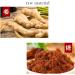 crystallized ginger chunks 500g brown sugar ginger chews candied ginger - Buy Online on GoSupps.com