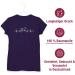 Shirtracer Women's Shirt - Heartbeat Dog Gift for Dog Owners - Purple XL - Buy Online on GoSupps.com