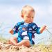 Splash About Happy Nappy Wetsuit | Reusable Swim Nappy | Under the Sea | 6-14 Months - Buy Online on GoSupps.com