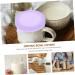 Alipis 6pcs Espresso Cup Appetizers Coffee Mugs Seasoning Plate Lids Small Dipping Bowls Lid Soy Sauce Dipping Bowls Lid Sauce Cups Cover Ketchup Small Plate Travel Silica Gel - Buy Online on GoSupps.com