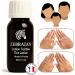  Zebratan Vitiligo Makeup Lotion 60 ml Mask White Spots on Skin Natural Camouflage Non Greasy No Foundation Men Women & Children Self Tanning Vegan Beige Brown - Buy Online on GoSupps.com