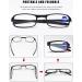Vevesmundo Foldable Reading Glasses for Men & Women - Compact Diopter Options +1.0 to +4.0 Black Blue Light Filter Ideal for Travel - Buy Online on GoSupps.com