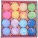 16 Pieces Bath Bombs Gift Set Handmade Gift Kit Ideas for Birthday Women Mother's Day (16) - Buy Online on GoSupps.com