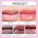  WRANBAO Lip Balm with Pro-Collagen Peptide Tinted Lip Balm Tinted Moisturizing Gel Rich and Nourishing Lipstick Gently Nourishes Suitable for Dry and Flaky Lips (4pcs) - Buy Online on GoSupps.com