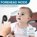 ByFloProducts Ear and Forehead Thermometer Thermometer Adult and Baby Forehead Digital Thermometer Infrared Touchless Temperature Thermometer Gun Temperature Memory and Fever Alarm Easy to Use - Buy Online on GoSupps.com