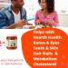 Juka's Red Palm Oil - 100% Organic & Natural from Africa - 16.9 Fl Oz - Buy Online on GoSupps.com