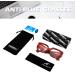 FEISEDY Blue Light Glasses for Women - Oversized Square Thick Frame Anti Eyestrain Computer Eyewear B4129 Red - Shop Internationally - Buy Online on GoSupps.com