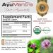AyuMantra Organic Punarnava Tablet (Boerhavia Diffusa) Root Extract - 90 Tablet 1000 mg - Buy Online on GoSupps.com