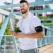 Diabetes Insulin Arm Band - Sensor Cover Fixation for Insulin Pod Monitoring - Diabetic Gifts for Men, Women, Kids - Sports Friendly - M Black - Buy Online on GoSupps.com