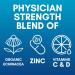 EZC Pak+D Immune System Booster - 5-Day Immune Support Pack of 6 | Echinacea, Vitamin C, D, Zinc for Immune Health - Buy Online on GoSupps.com