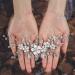 Unicra Silver Bride Wedding Hair Vine - Rhinestone Bridal Hair Piece - Buy Online on GoSupps.com
