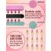 Professional Nail Care Kit - Nail File, Buffer, Softener, Remover, Cuticle Pusher, Oil & Nipper Set - Buy Online on GoSupps.com