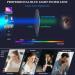 Round Blue Light Blocking Glasses for Men & Women | Retro Circle Eyeglasses A1 Black - Shop Fashionable Thick Frame Styles - Buy Online on GoSupps.com