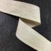 25mm (1) Herringbone Cotton Twill Tape Trim - 10 Yards, Natural Color - Buy Online on GoSupps.com