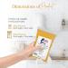Organic Turmeric Powder - 250g Resealable Pouch | Premium Indian Spice for Culinary Creations - Buy Online on GoSupps.com