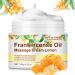 Frankincense Balm for Skin Frankincense Oil Massage Cream with Pure & Natural Frankincense Essential Oil Hydrates & Restores Skin Enhance Skin Elasticity Frankincense Cream Dry Skin 120g