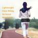 AONIJIE Hydration Running Belt with 2 x 170ML Bottles - Reflective & Lightweight Waist Pouch for Men and Women - Fits 6.8 Phones - Ideal for Marathon, Hiking, Camping - Blue - Buy Online on GoSupps.com